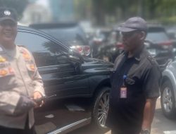 Kasubsi Publikasi Berikan Imbauan Kamtibmas Petugas Sekuriti Gereja