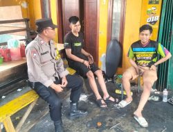 Wujudkan Pemilukada Yang Aman, Bhabinkamtibmas Johar Baru Berikan Imbauan Kamtibmas Warga Binaannya