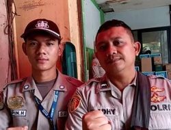 Imbauan Kamtibmas Patko 1041 Kepada Keamanan Wilayah Anyer Menteng