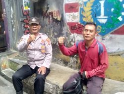 Ciptakan Kondusifitas Wilayah Aman Menjelang Pilkada Kapolsubsektor Galur Sampaikan Pesan Kamtibmas Kepada Warga