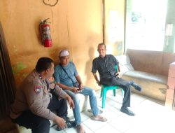 Menjelang Pilkada, Bhabinkamtibmas Petamburan Berikan Imbauan Kepada Tokoh Masyarakat Dan Keamanan