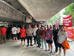 Menjelang Pilkada Bhabinkamtibmas Menteng Antisipasi Nonton Bareng