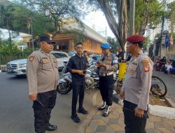 Pelayanan Personil Dalam Rangka Pendaftaran Cagub Dan Cawagub DKI Jakarta