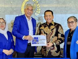 Dewan Pengurus Pusat Ikatan Pendukung Kemerdekaan Indonesia (DPP IP-KI) Temui Ketua MPR RI