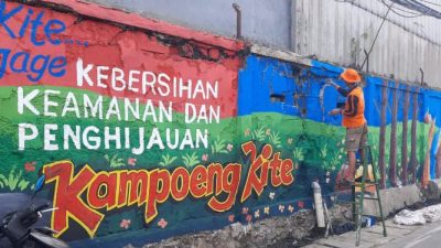 Progres Penataan Kawasan Unggulan di Jalan Gang 21 Capai 95 Persen
