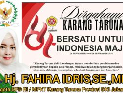 Dirgahayu Karang Taruna Ke 64 Tahun