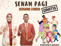 Senam Sehat, bertabur hadiah bersama EviRico