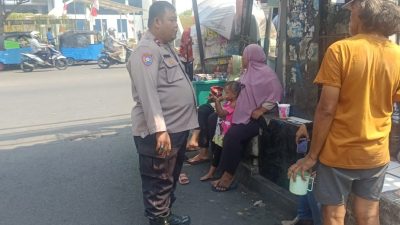 Cooling System Menjelang Pilkada, Bhabinkamtibmas Petamburan Sambangi Ibu PKK