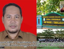 Mantan Guru PMP-Kn SMP Negeri Sapat Desak Kepsek Pelaku Pungli Dicopot dari Jabatannya