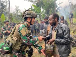 Tugas TNI Mendukung Percepatan Pembangunan Kesejahteraan Papua
