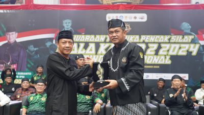 Tuai Antusiasme Ribuan Atlet Pencak Silat, Kasad: Saya Bangga!