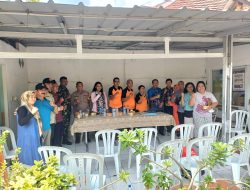 Aipda Marzuki Hadiri Dan Monitoring Pemilihan LMK RW 01 Kelurahan Senen