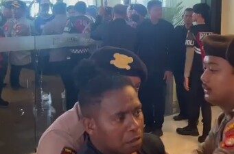 Segerombolan Orang Tak Dikenal Bubarkan Diskusi Forum Tanah Air di Kemang Jakarta Selatan