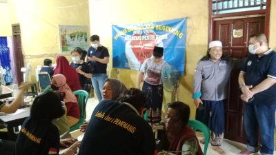 Meriahkan Maulid Nabi Muhammad SAW 1446 Kolaborasi Yayasan Wahana Taman Doa dengan Yayasan  Amazing New Beginning Gelar Pengobatan Gratis