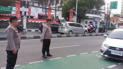 Cegah Aksi Tawuran, Kejahatan Jalanan Serta Kemacetan Sekitar Jalan Menteng Jaya