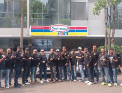 Kuasa Hana Duduki Indomaret di Ruko Altira Business Park Sunter.