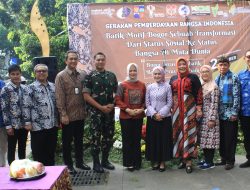 Peresmian Gerakan Pemberdayaan Bangsa Indonesia Dalam Rangka Hari Batik Nasional