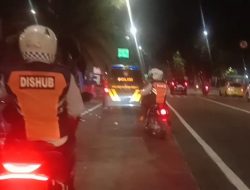 Pilkada Aman Bersama Patroli Tiga Pilar di Sawah Besar Jakarta Pusat