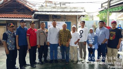 Bhabinkamtibmas Mobile Pemilihan LMK RW 02,03,04,05,06 Dan 07 Kelurahan Paseban