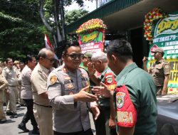 Kapolsek Metro Tamansari Hadiri Peringatan HUT TNI ke-79