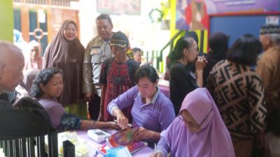 Pemantauan Kegiatan Posyandu Balita dan Lansia di RW 01, Kelurahan Karang Anyar, Sawah Besar, Jakarta Pusat