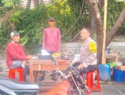 Pilkada Mendekat Bhabinkamtibmas Johar Baru Sambang Dialogis Interaksi dan Komunikasi Sosial Jaga Kamtibmas Dengan Staf RW dan Warga
