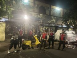 Jaga Kondusifitas Patroli Cipta Kondisi Berikan Rasa Aman Kepada Masyarakat menjelang Pilkada DKI Jakarta