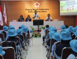 Tumbuhkan Rasa Kepedulian Sejak Dini, PMI Jakut Beri Edukasi Kebencanaan Kepada Murid RA Hibullah