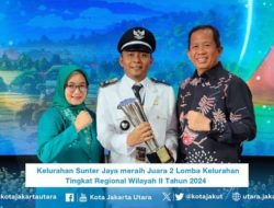 Sunter Jaya kembali juara Dua Lomba Kelurahan tingkat Nasional