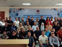 PWI Jaya Orientasi Puluhan Wartawan DKI Jakarta Angkatan ke-18