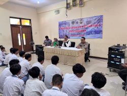 Deteksi Dini Tawuran Pelajar, Polsek Johar Baru Adakan Sosialisasi Dan Deklarasi Anti Tawuran