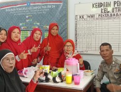 Bhabinkamtibmas Kelurahan Utan Panjang Berkolaborasi Dengan Kader Jumantik Untuk Mengurangi Angka Penyakit Demam Berdarah