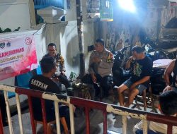 Polsek Kemayoran Mengadakan Kegiatan Ngopi Kamtibmas di Wilayah Kelurahan Cempaka Baru