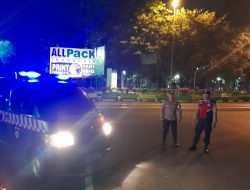 Polsek Kemayoran Melaksanakan Kegiatan Strong Point Malam Hari