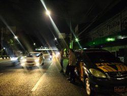 Quick Respon Polsek Sawah Besar Aksi Balap Liar di Gunung Sahari Melalui Laporan Warga ke 110