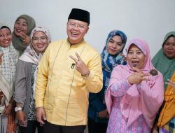 Rohidin Mersyah Berkomitmen Bersama Pelaku UMKM Bangun Bengkulu Lebih Baik