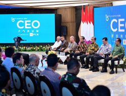 Kompas 100 CEO Forum dan FORSA IKN Dorong IKN Sebagai Tonggak Indonesia Emas 2045
