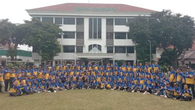 Ratusan Jaksa  Alumni Pendidikan dan Pelatihan Pembentukan Jaksa (PPPJ) Angkatan Tahun 2002 Gelar Reuni Akbar ke-22