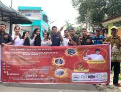 Kolaborasi AKTA dan Rico-Zaki Gelar Cek Kesehatan Gratis dan Bagikan Minyak Goreng: Langkah Nyata untuk Warga Medan Johor