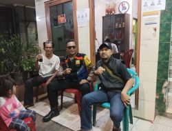 Sambang Ke Pos RW, Bhabinkamtibmas Kampung Rawa, Interaksi dan Komunikasi Sosial Dengan Ketua RT dan FKDM