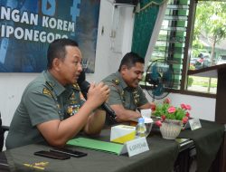 Kadispenad: Jaga Kekompakan dan Bekerjalah dengan Hati!