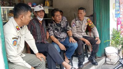 Bhabinkamtibmas Kelurahan Utan Panjang Melakukan Kegiatan Patroli Dialogis