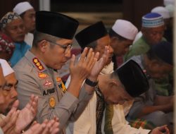 Jelang Pelantikan Presiden dan Wakil Presiden 2024, Kapolres Metro Jakarta Utara Salat Subuh Keliling
