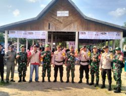 Polsek Tempuling Lakukan Penebalan Personil Pengamanan Kampanye Pasangan Calon Kepala Daerah Pilkada Riau 2024