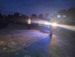 Persempit Tindak Pidana Kejahatan, Polsek Buay Madang Gencarkan Patroli Subuh