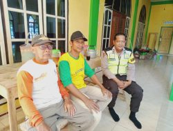 Polsek Buay Madang, Sampaikan Pesan Kamtibmas Melalui Giat Sambang Di Desa Binaan