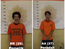 Kurun Waktu 1 Bulan, Polsek Metro Tamansari Berhasil Ungkap Dua Kasus Curanmor, Tiga Pelaku Diamankan