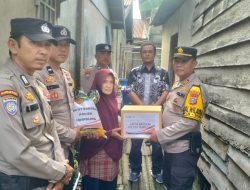 Cooling System Jum’at Barokah, Warga Ucap Terimakasih Kepada AKP Osben Samosir