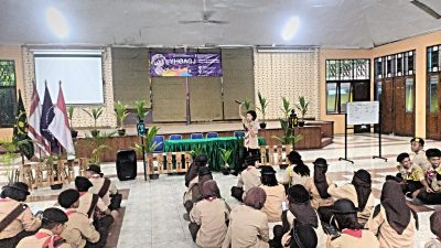 Kwarcab Jakarta Utara Bekerjasama  ORARI Gelar Kegiatan Jota Joti