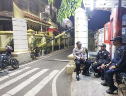 Bhabinkamtibmas Kelurahan Kemayoran Melaksanakan Kegiatan Patroli dan Sambang Dialogis